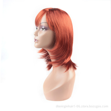 2021 High Temperature Fiber Silky Ladies Synthetic Wig Synthetic LondonWig Heat Resistant Synthetic Hair Wigs